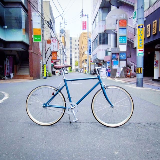 TOKYOBIKE MONO
#ご成約 ＃納車 
#tokyobike #mono 
トーキョーバイク
お店で受け取りサービス

#香川県 #高松市 #うどん県 #うどん 
#田町クラウズ #bicycle #自転車
#ebike #電動アシスト自転車 
#besv #daytona 
#yamaha #panasonic
#bridgestone 
#miyata #merida 
#tyrell #tern #dahon
#fuji
